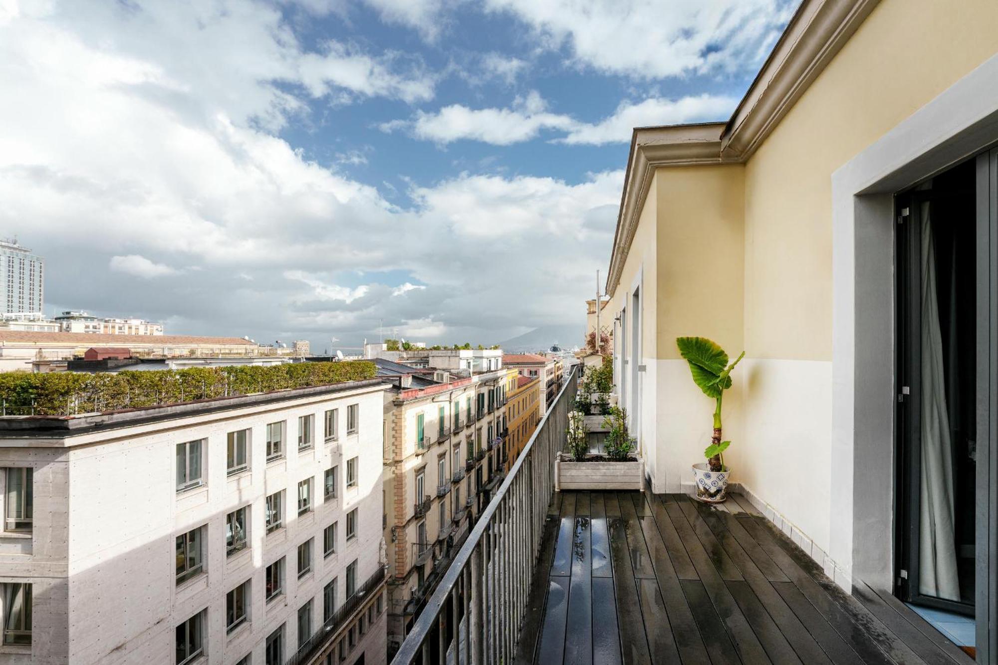 Attico Partenopeo Bed & Breakfast Napoli
