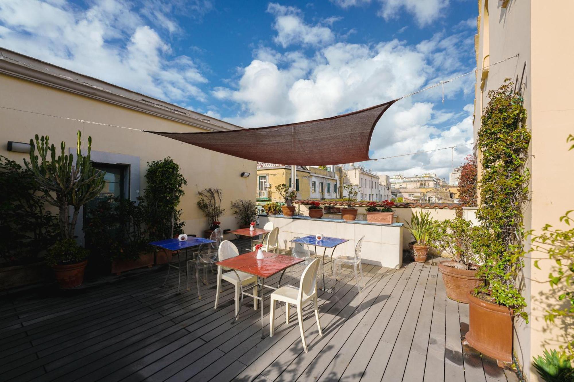 Bed & Breakfast Attico Partenopeo Napoli